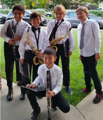 Elementary Band Image 